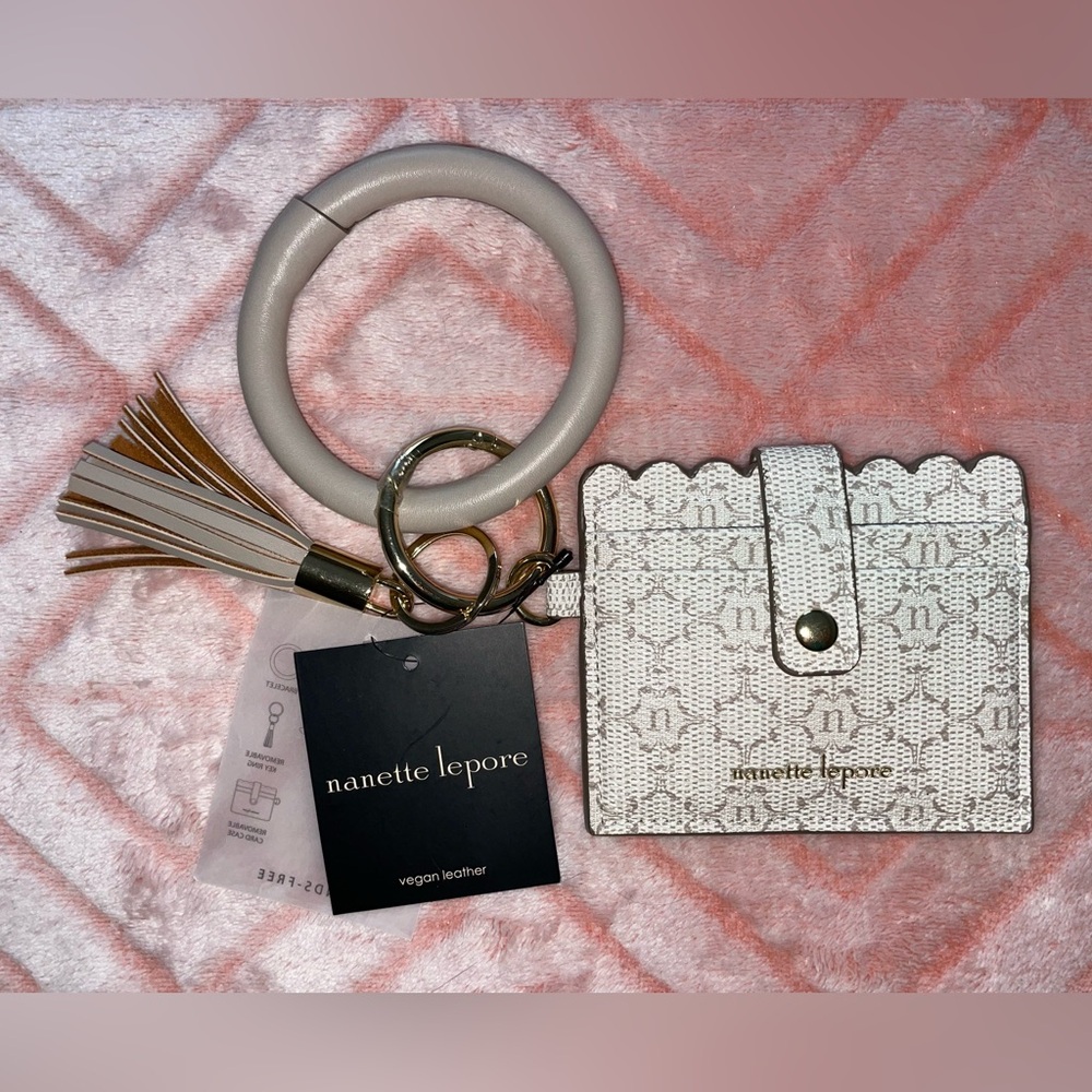 Nanette Lepore Wristlet Key/Card Holder